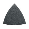 63717088012 Triangular Velcro Sandpaper - Aluminum Oxide 180 grit - 50-PACK Sanding Accessories for Oscillating Tools