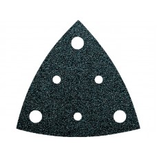63717107011 Perforated Triangular Sandpaper Aluminum Oxide grit 36 - 50-PACK Sanding Accessories for Oscillating Tools