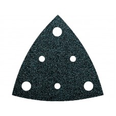 63717109013 Perforated Triangular Sandpaper Aluminum Oxide grit 60 - 50-PACK Sanding Accessories for Oscillating Tools