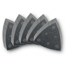 63717109035 Perforated Triangular Sandpaper Assorted 50-PACK Sanding Accessories for Oscillating Tools