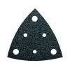 63717114019 Perforated Triangular Sandpaper Aluminum Oxide grit 180 - 50-PACK Sanding Accessories for Oscillating Tools