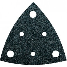 63717115013 Perforated Triangular Sandpaper Aluminum Oxide grit 220 - 50-PACK Sanding Accessories for Oscillating Tools