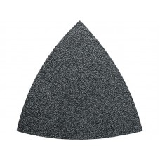 63717120014 Triangular Sanding sheets “stone” - silicone carbide 40 grit - 50-PACK Sanding Accessories for Oscillating Tools