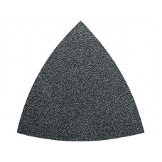 63717123010 Triangular Sanding sheets “stone” - silicone carbide 220 grit - 50-PACK Sanding Accessories for Oscillating Tools