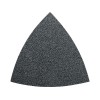 63717124018 Triangular Sanding sheets “stone” - silicone carbide 320 grit - 50-PACK Sanding Accessories for Oscillating Tools