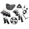 63903167660 SuperCut Accessory Pack - Interior Construction Accessory Kits for Oscillating Tools