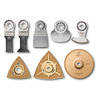 35222946030 StarlockMax SLM Accessory St Tile/bathroom renovation Accessory Kits for Oscillating Tools