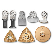 35222946030 StarlockMax SLM Accessory St Tile/bathroom renovation Accessory Kits for Oscillating Tools