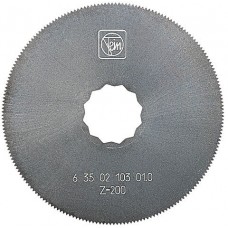 63502102016 HSS Saw Blades for Supercut Mount 2-1/2 in. 2-PACK Circular Blades for Oscillating Tools