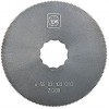 63502103010 HSS Saw Blades for Supercut Mount 3-1/8 in. 2-PACK Circular Blades for Oscillating Tools
