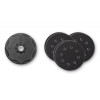 63806195210 Starlock Plus SLP Sanding Disc Set Dia. 4 Sanding Accessories for Oscillating Tools