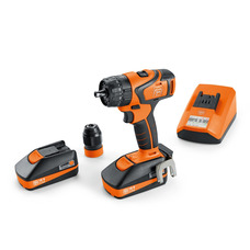 ASB18QC BASIC SET Cordless Hammer Drill 18V 2.5Ah 2-speed Cordless Tools