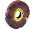 Flap Wheel 6" Diameter 2" Wide With 1" Arbour Hole SM611 Aluminum Oxide 60 Grit Klingspor 280607