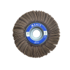 Flap Wheel 6" Diameter 1-1/2" Wide With 1" Arbour Hole 120 Grit Non-Mounted Flap Wheels