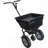 Broadcast Spreader Load Capacity 100 lbs. Coverage 16 000 sq. ft. Garden and Winter