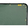 Comboframe Adjustable Modular Welding Screens 6' X 6' Olive Personal Protection
