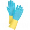 Neoprene/Natural Rubber Latex Gloves Small (7) 12