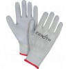 Natural Rubber Latex Palm Coated Fleece-Lined Gloves Medium (8) 10 Gauge Polyester Cotton Rubber Latex Fleece     Synthetic Gloves