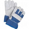 Split Cowhide Fitters Thinsulate? Lined Gloves X-Large Thinsulate Split Cowhide Safety Rubberized     Leather Gloves