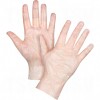 Disposable Polyethylene Gloves, Box of 500 Large Polyethylene 1-mil