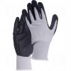 Breathable Lightweight Nitrile Foam Palm Coated Gloves X-Small (6) 13 Gauge Nylon Foam Nitrile Unlined     Synthetic Gloves