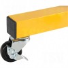 Optional Caster set for Zenith Expandable Barrier SDK990 Casters         Crowd Control Products