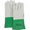 Welder's Premium Cowhide TIG Gloves Large Hand Protection