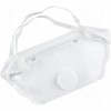N95 Particulate Flat Fold Respirator Medium/Large Flat Fold With Valve N95      Dust Masks, Respirators & Related Accessories