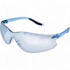 Z500 Series Eyewear CSA Z94.3 Ansi Z87+ Blue Indoor/Outdoor Mirror Anti-Scratch       Eye Protection - Glasses Goggles Eye Wash Etc.