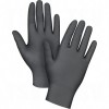 Black Nitrile Gloves Medium Nitrile 9.5