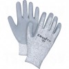 HPPE Nitrile-Coated Gloves Medium (8) 13 Gauge HPPE EN 388 Level 3 Nitrile     Synthetic Gloves