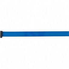 Build Your Own Crowd Control Barriers - Tape Cassettes Blue None 7'       Crowd Control Products