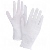 Poly/Cotton Inspection Gloves Men's Poly/Cotton Unhemmed       Fabric Gloves