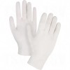 Cotton Inspection Gloves Men's Cotton Hemmed       Fabric Gloves