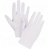 Nylon Inspection Gloves X-Small Ladies Nylon Hemmed       Fabric Gloves
