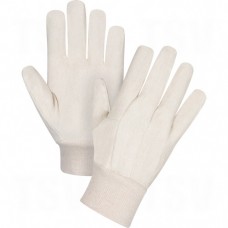 Cotton Canvas Gloves Large 8 oz.        Fabric Gloves
