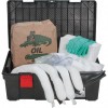 31-Gallon Tool Box Spill Kits - Oil Only Bin 31 US gal. Stationary      