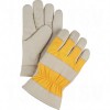 Premium Quality Grain Pigskin Foam Fleece Lined Gloves Small Fleece Grain Pigskin Safety Leather     Leather Gloves