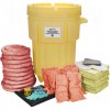 95-Gallon Shop Mobile Spill Kits - Hazmat Salvage Drum Overpack 95 US gal. Mobile      
