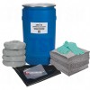 30-Gallon Shop Spill Kits - Universal Universal Drum 30 US gal. Stationary      