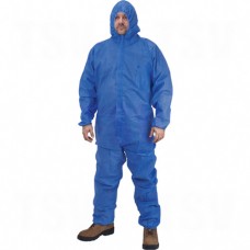 SMS Coveralls SMS Large Blue       Disposable Protective Clothing