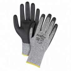 HPPE Polyurethane-Coated Gloves Large (9) 13 Gauge HPPE EN 388 Level 3 Polyurethane     Synthetic Gloves