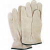 Grain Cowhide Drivers Gloves Medium Unlined Grain Cowhide Keystone      Leather Gloves