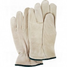 Grain Cowhide Drivers Gloves Medium Unlined Grain Cowhide Keystone      Leather Gloves