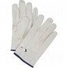 Grain Cowhide Ropers Gloves X-Large Unlined Grain Cowhide Keystone      Leather Gloves