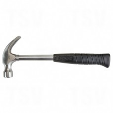 Steel Handle Hammers - Tubular Handle Hammers Head Weight 16 oz. Face  Polished  Solid Steel Hammers Chisels Pry Bars