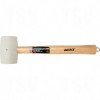 Rubber Mallets Head Weight 16 oz. Face  Rubber  Wood Hammers Chisels Pry Bars