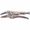 Locking Pliers - Long Nose With Wire Cutter O. A. Length 4