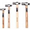 4-Piece Ball Pein Hammer Set  Wood Hammers Chisels Pry Bars