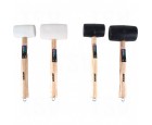 4-Piece Rubber Mallet Set Number of Pieces 4